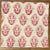 Red and Pink Pattern Blockprint Cloth Napkin