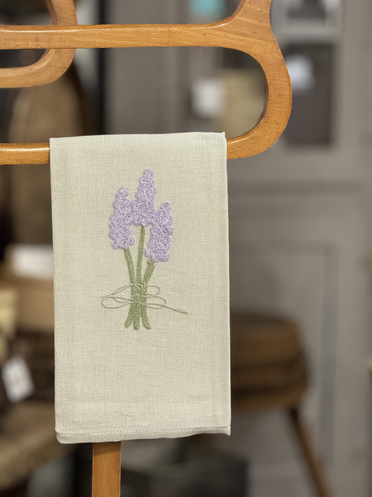 Lavender  Kitchen Towel