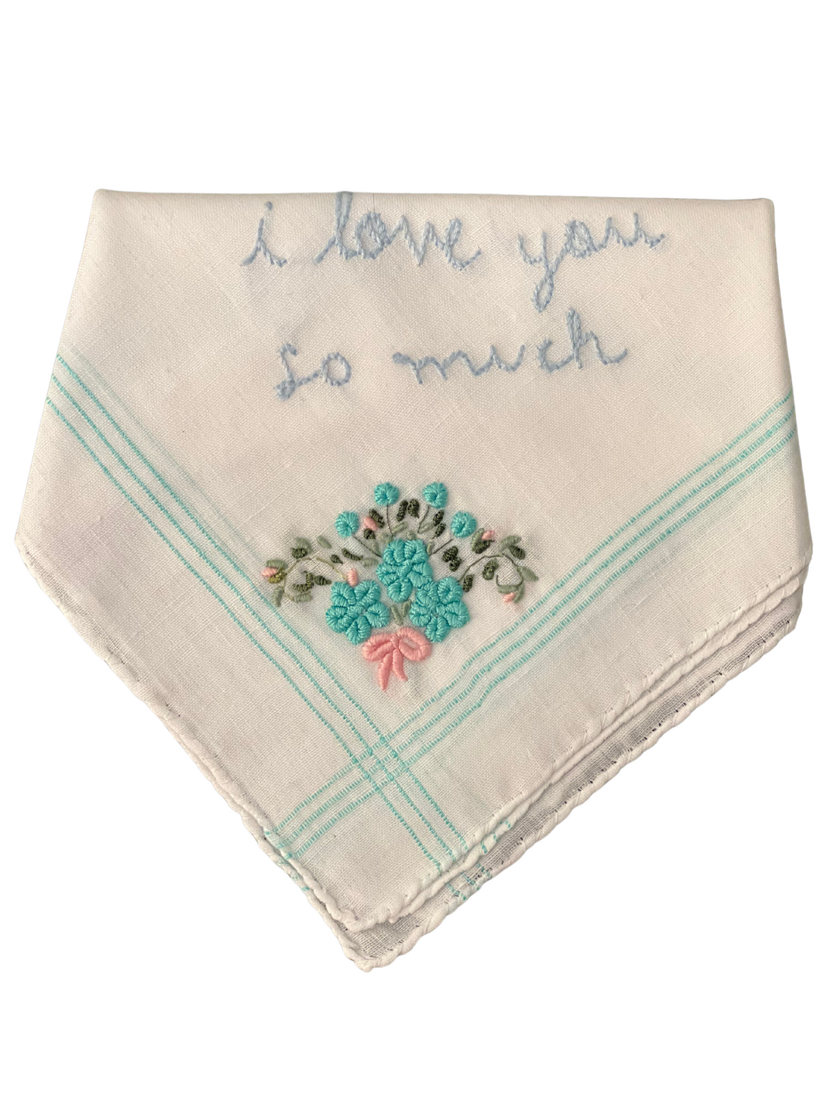 I Love You So Much - Handkerchief