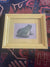 John Derian Toad Print in Yellow Frame 8x10