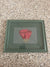John Derian Red Rose in Green Frame 8x10