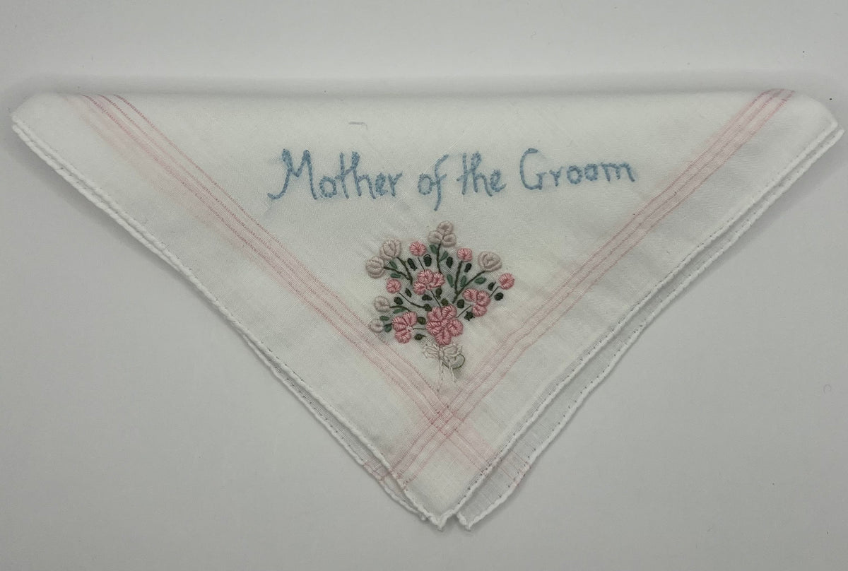Mother of The Groom - Handkerchief