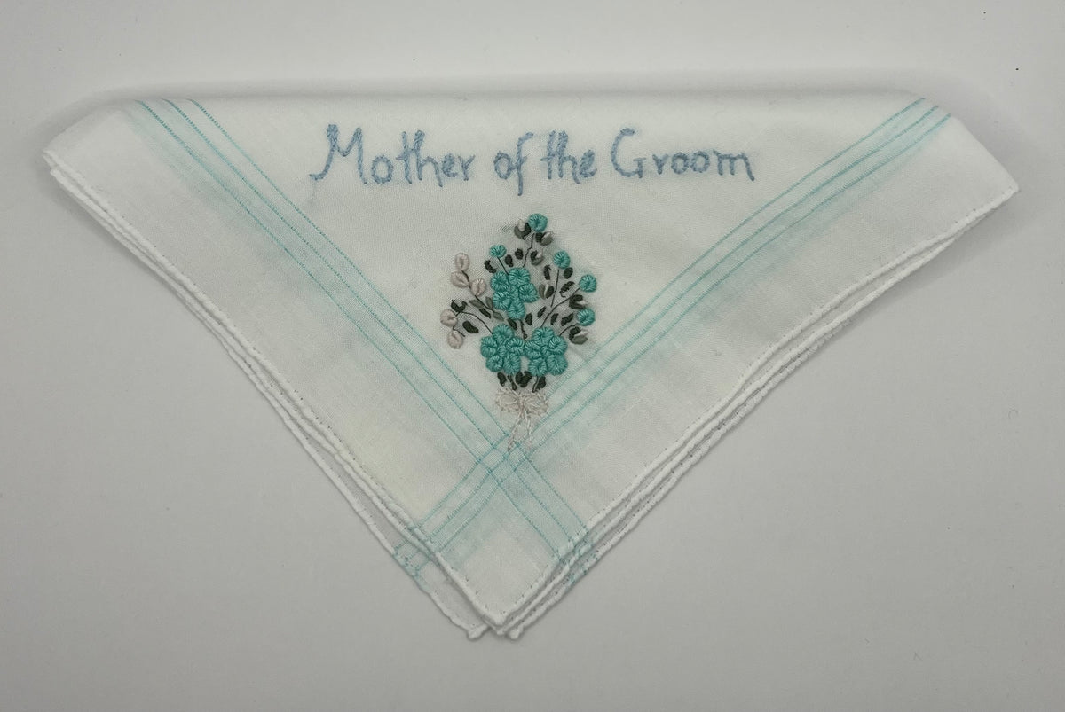 Mother of The Groom - Handkerchief