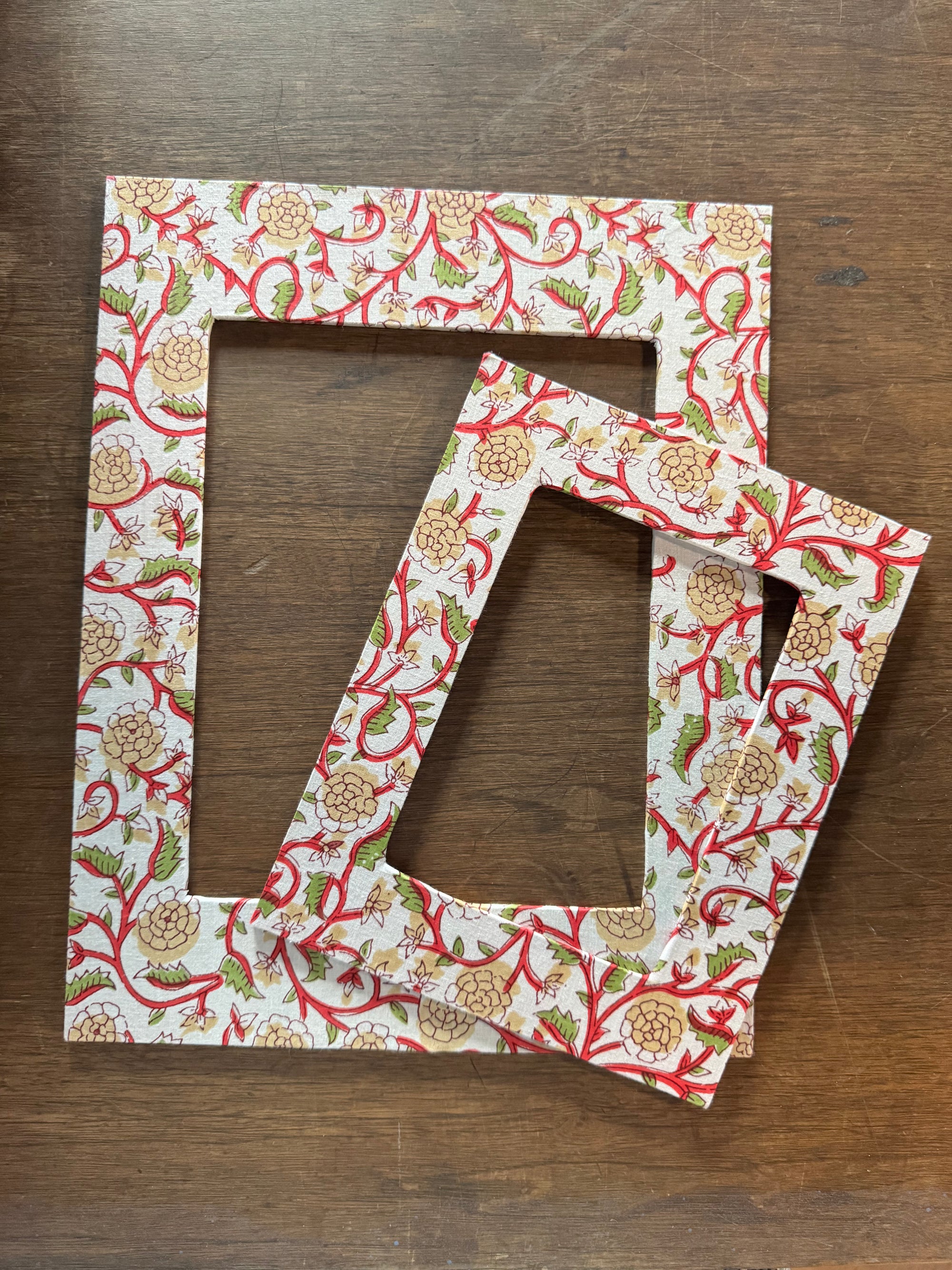 Fabric Mat No. 16