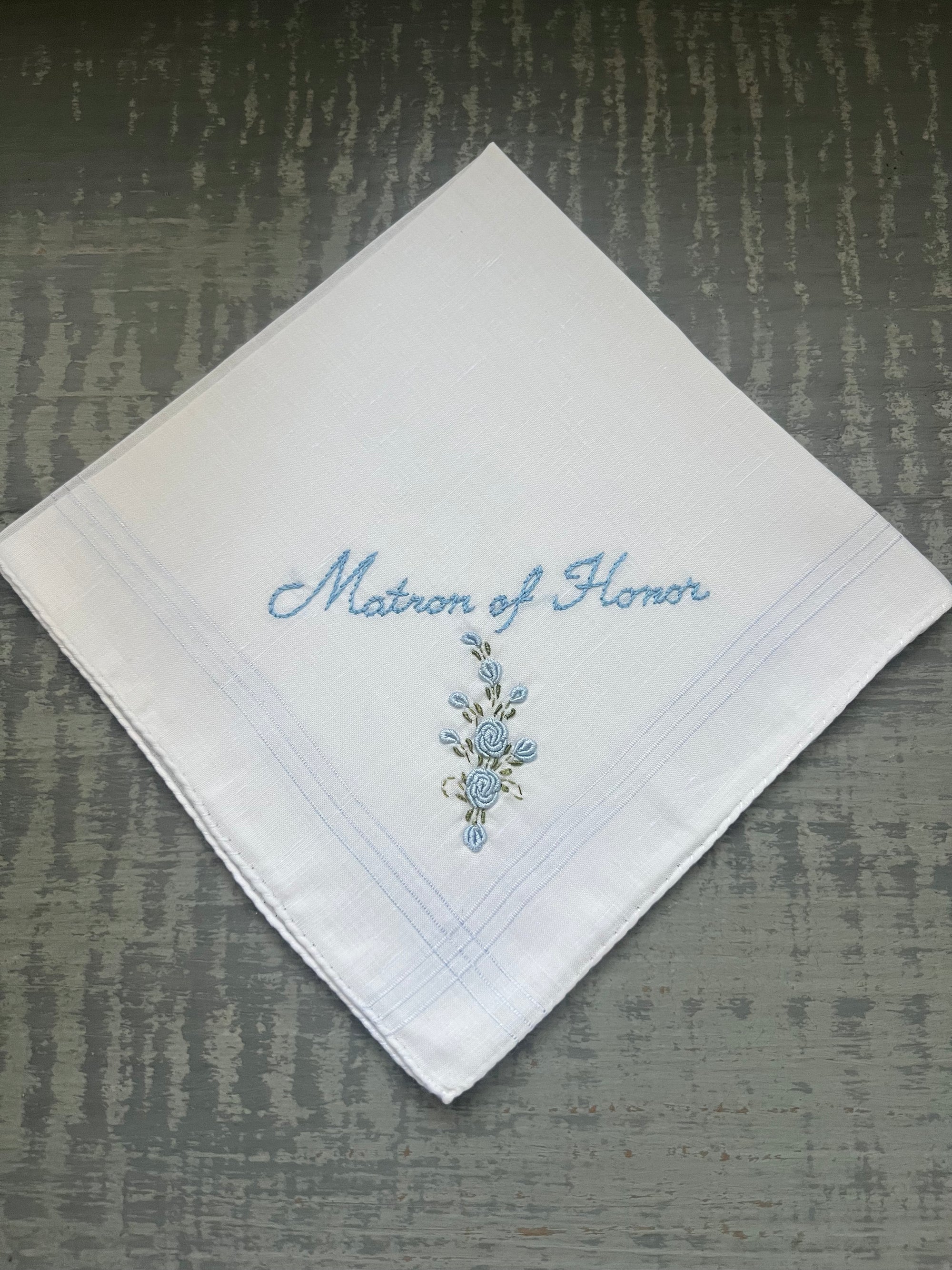 Matron of Honor  -  Handkerchief