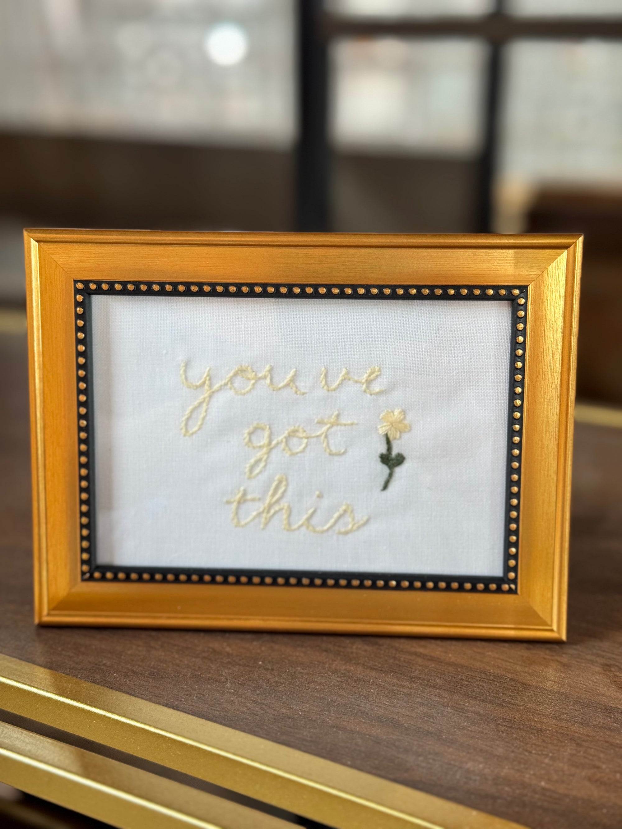 You Got This - Pretty Words Framed Art