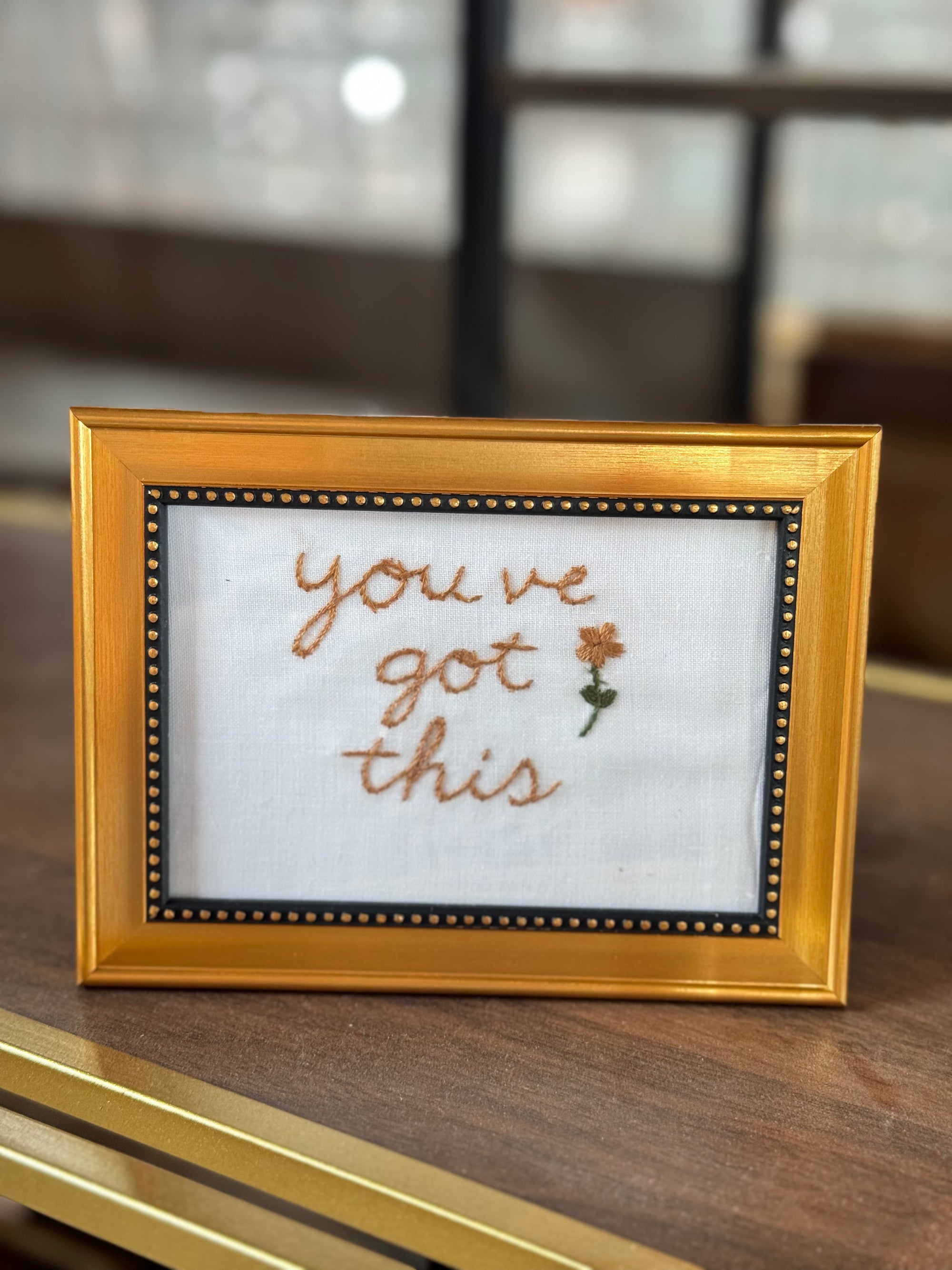 You Got This - Pretty Words Framed Art