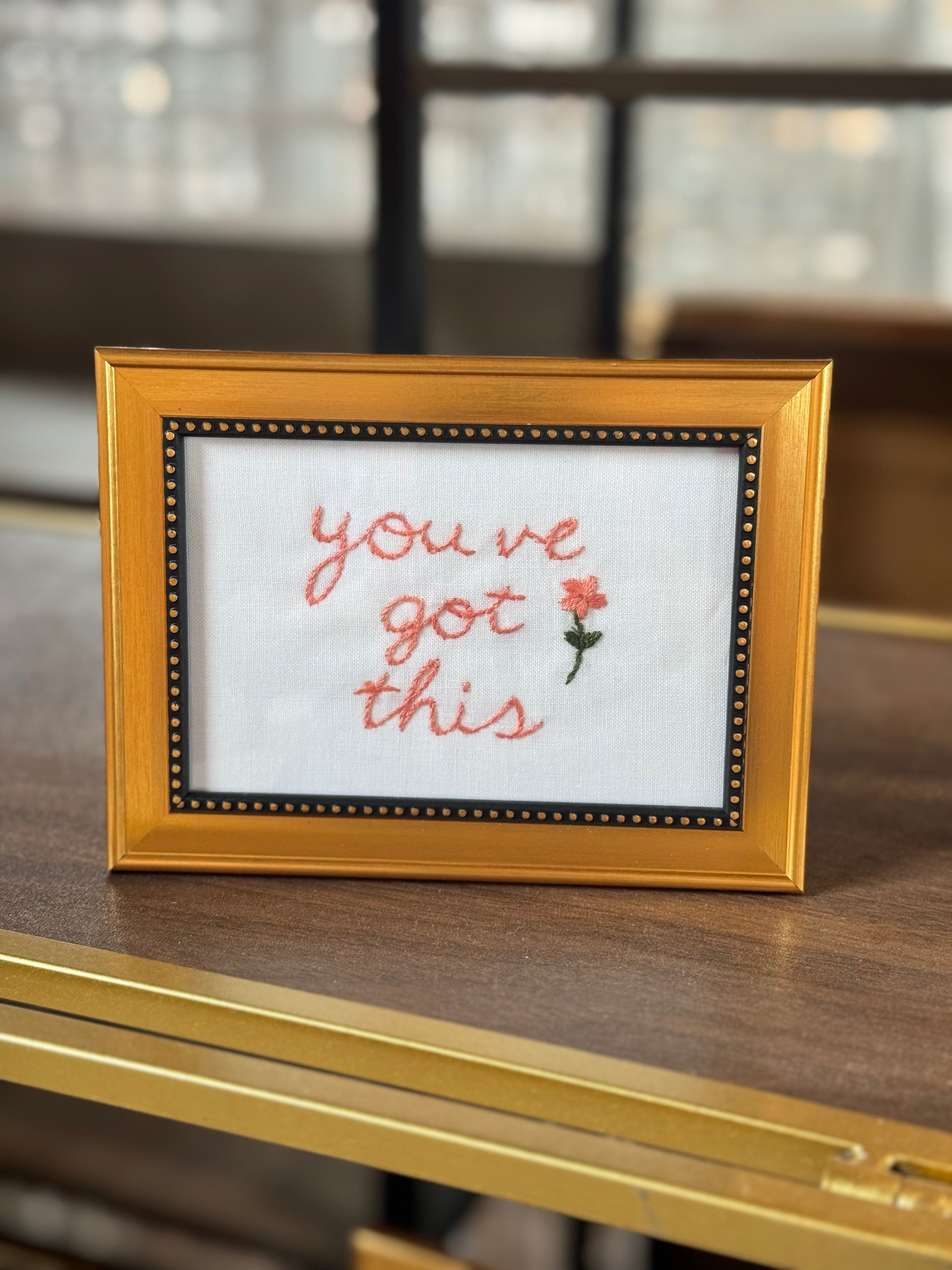 You Got This - Pretty Words Framed Art