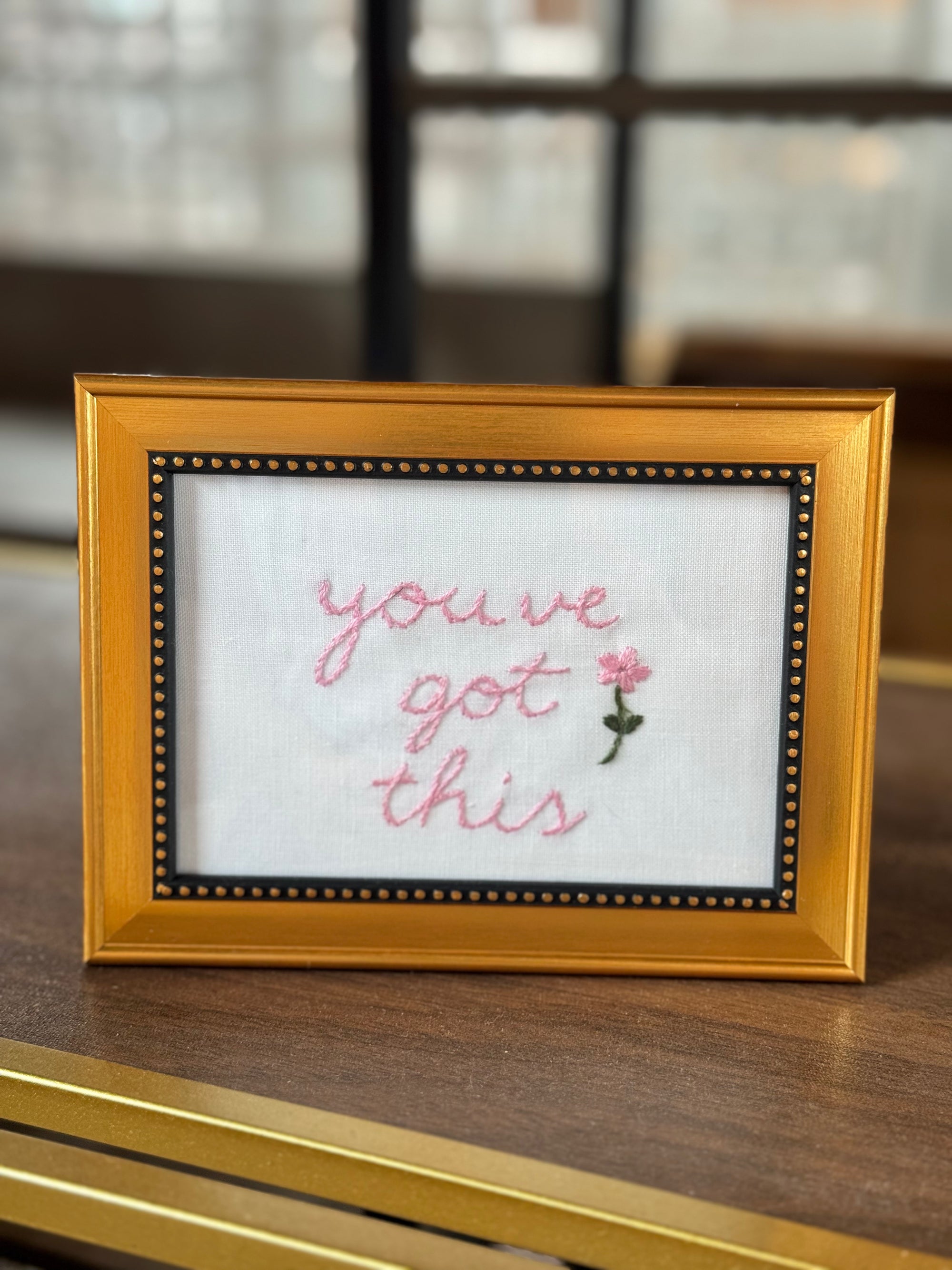 You Got This - Pretty Words Framed Art