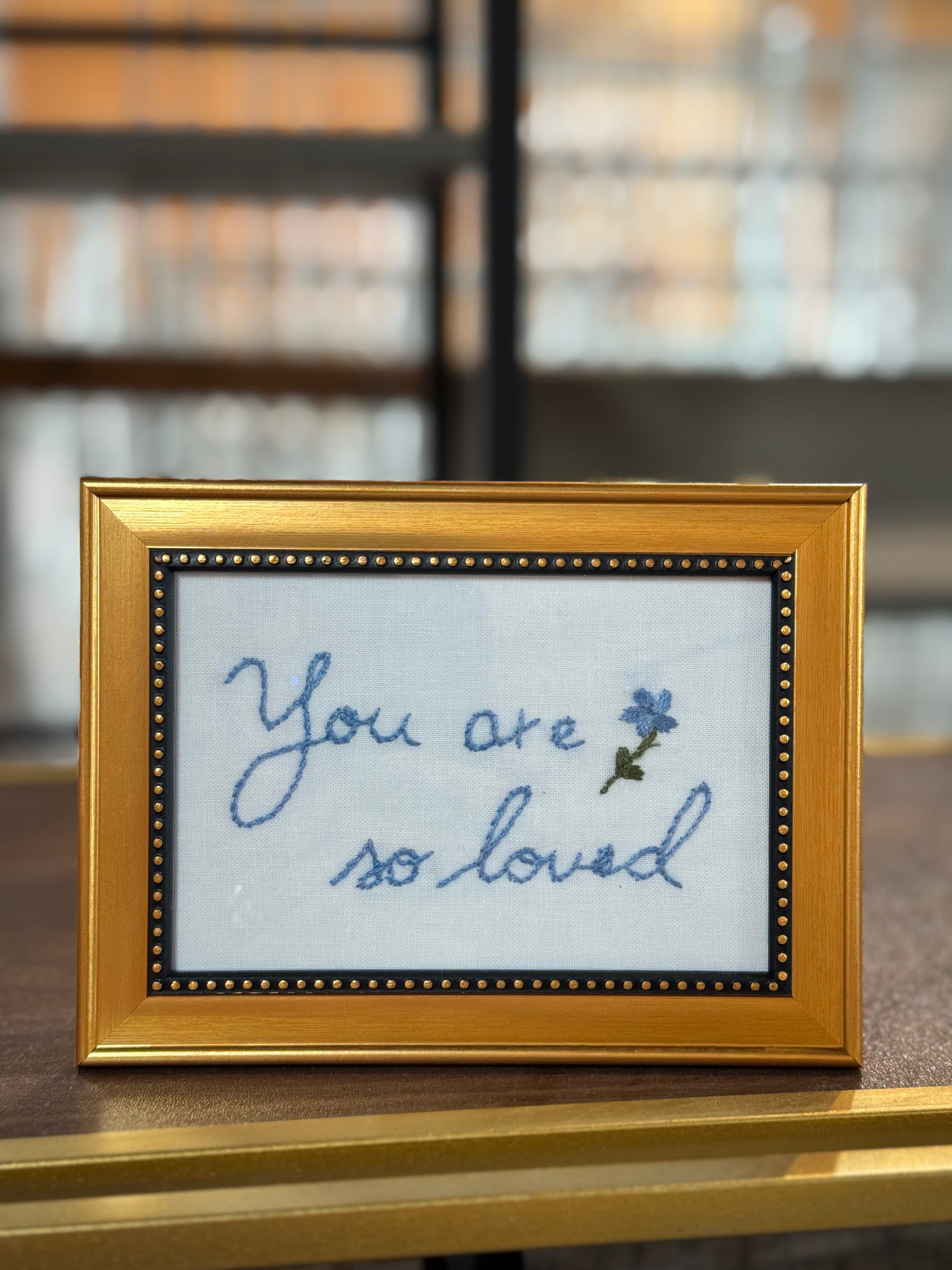 You are so loved - Pretty Words Framed Art