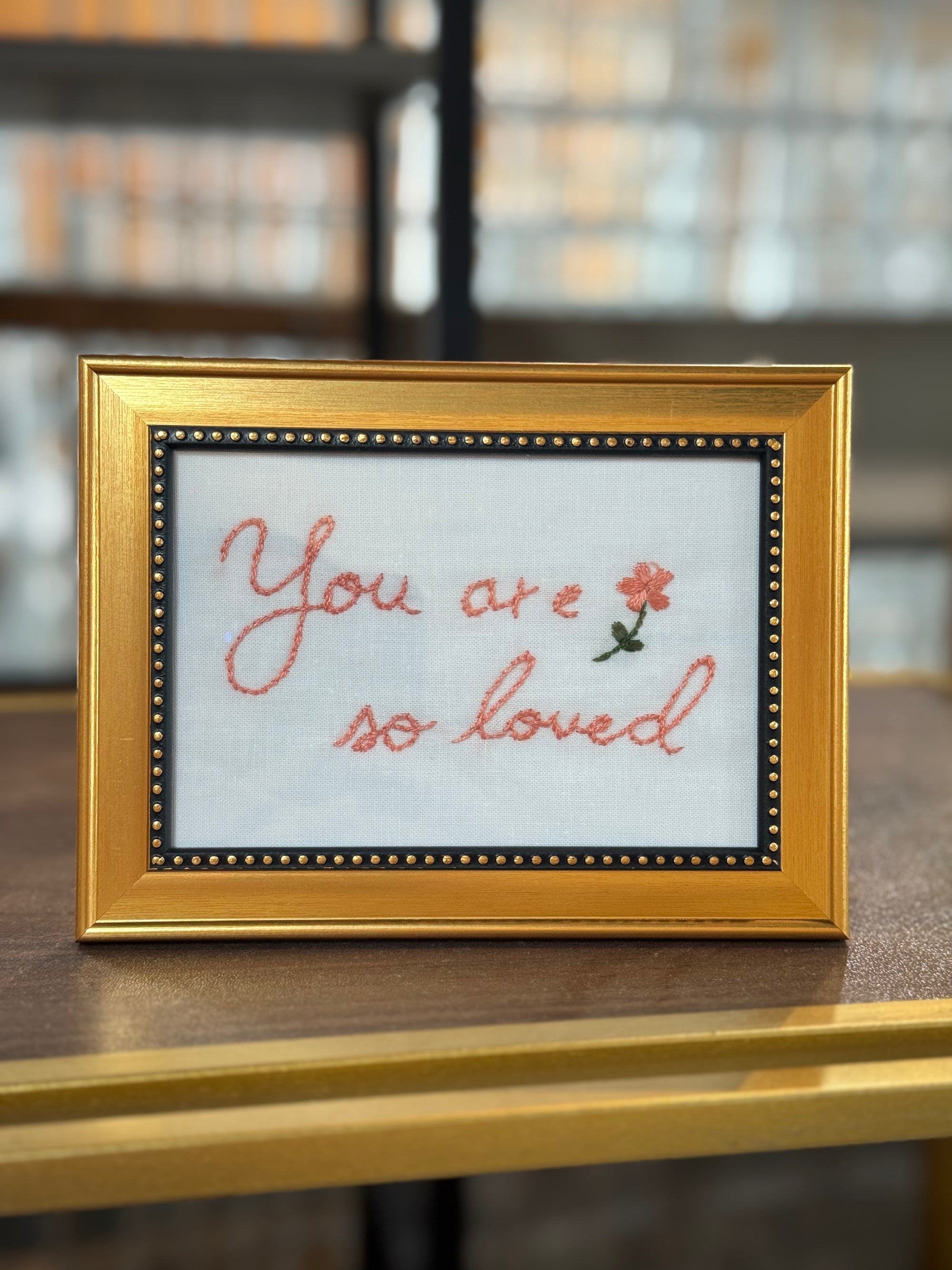 You are so loved - Pretty Words Framed Art