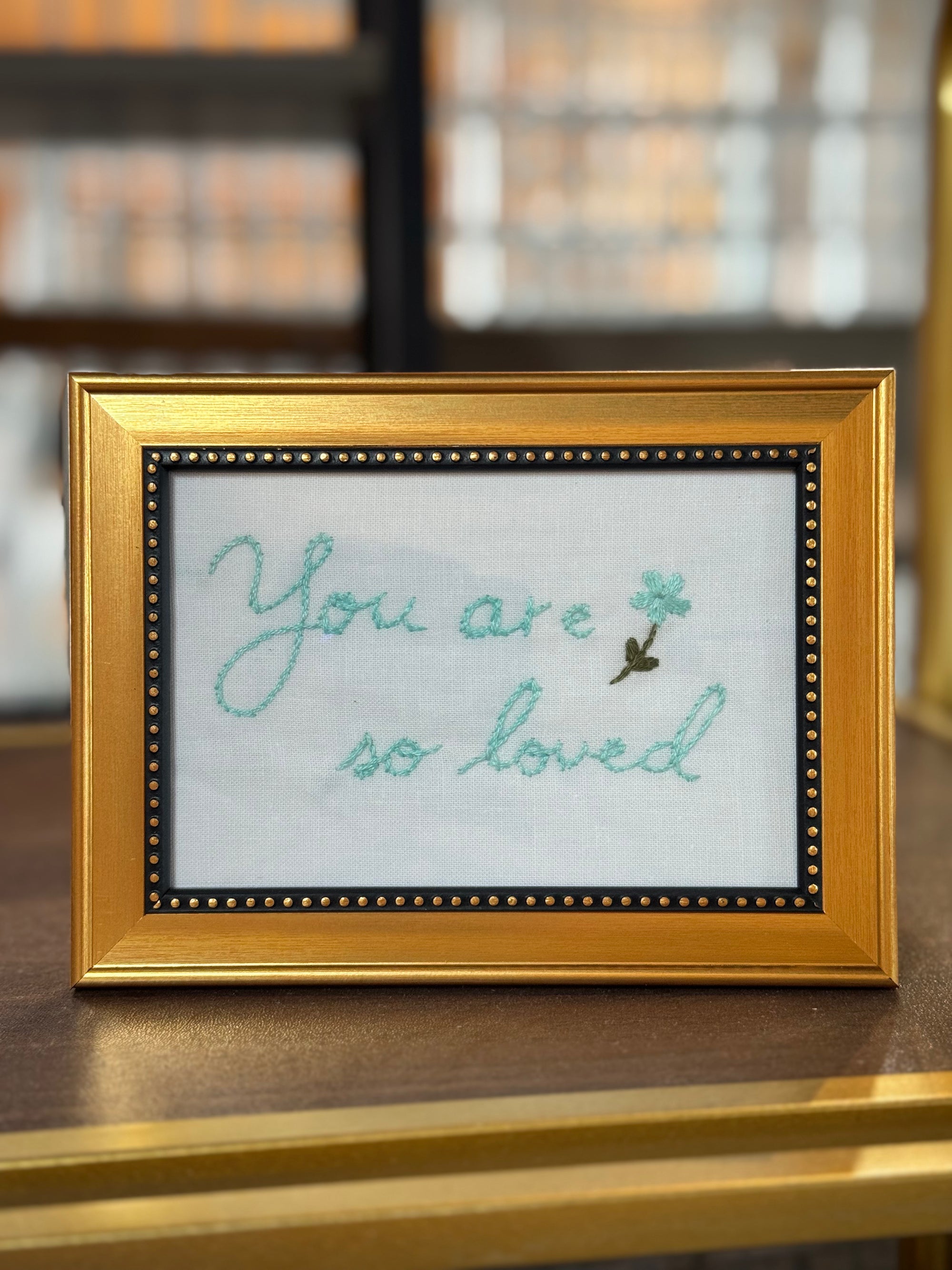 You are so loved - Pretty Words Framed Art