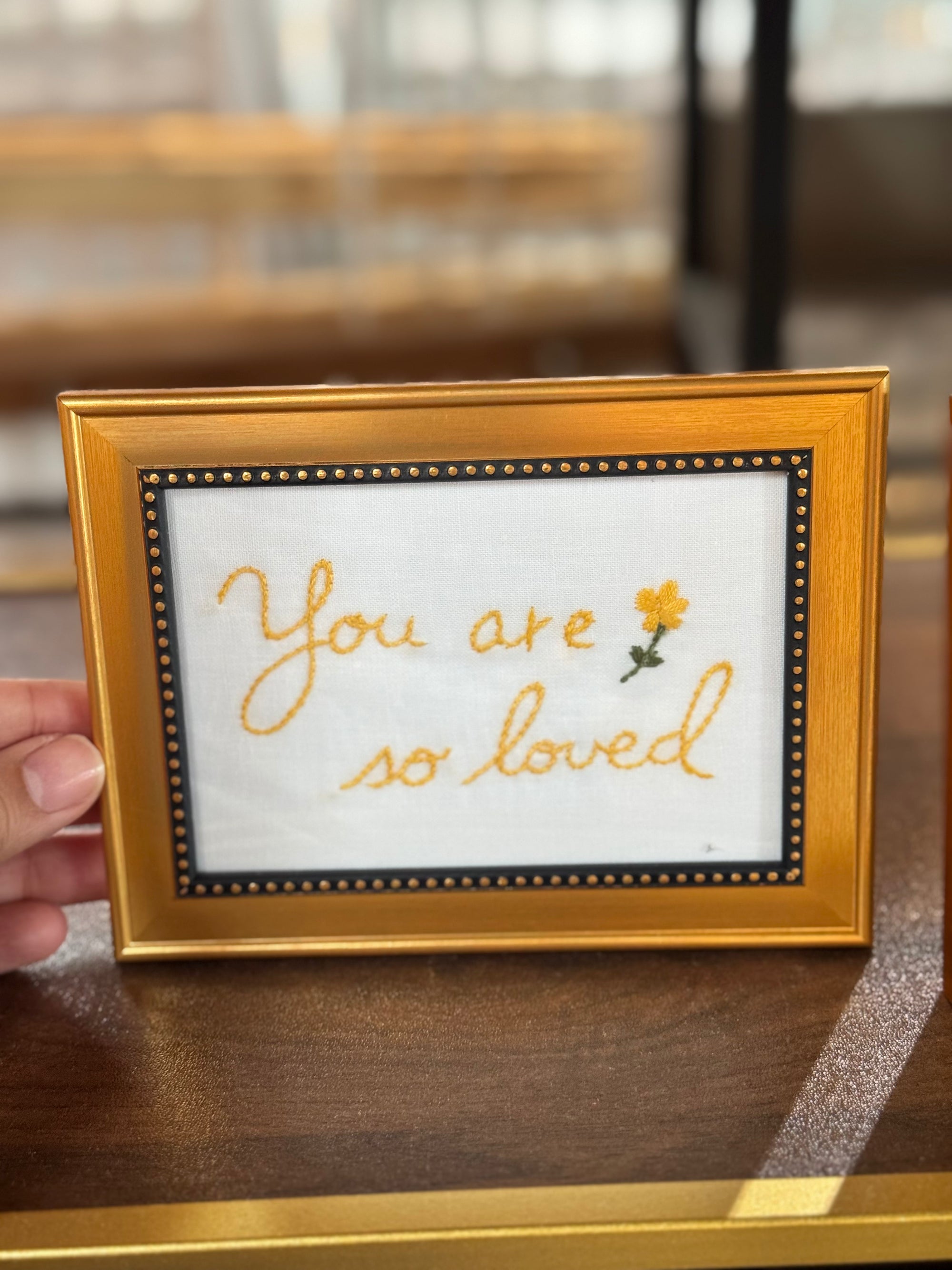 You are so loved - Pretty Words Framed Art