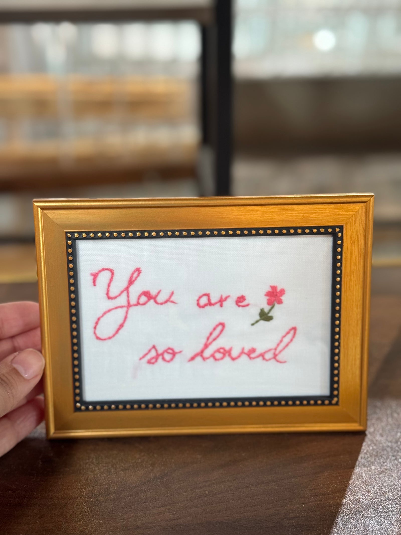 You are so loved - Pretty Words Framed Art