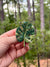 Monstera Leaf Brooch