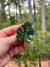 Monstera Leaf Brooch