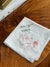 Love you more on Vintage European Hankie