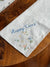 Happy Tears on Vintage European Hankie