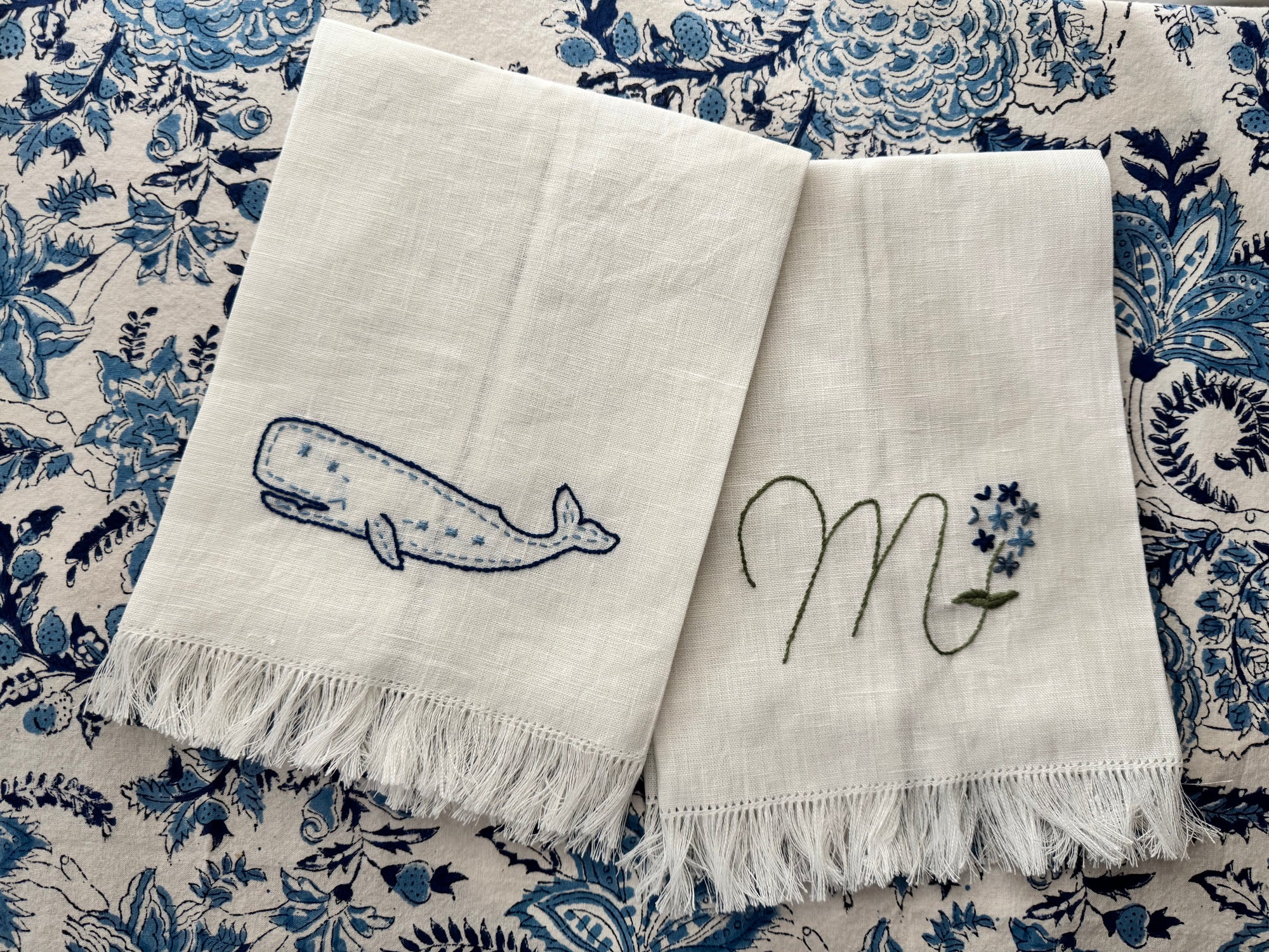 Nantucket Hand Embroidery Workshops with Mariana Barran