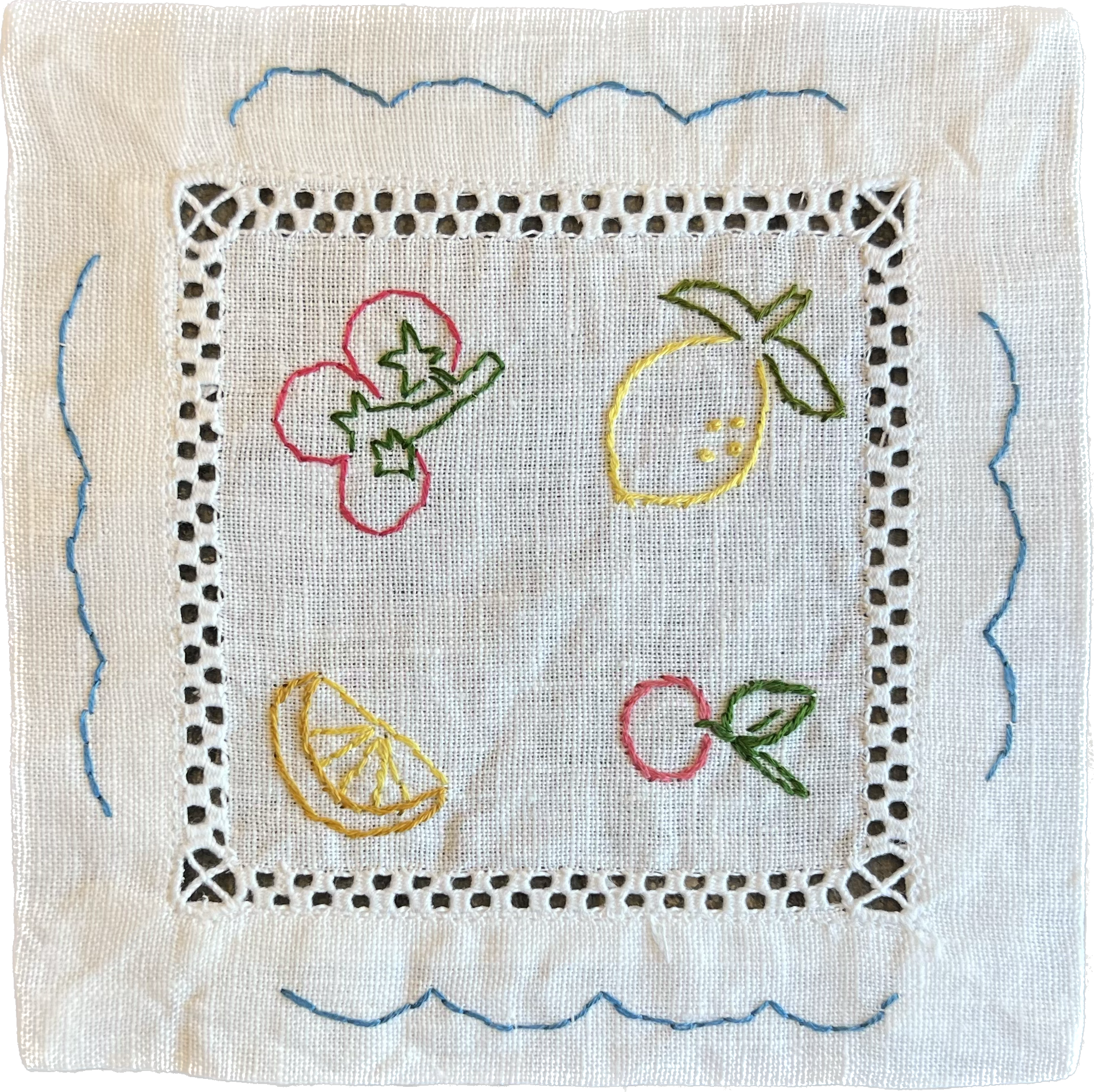 Golf - Peel and Stick Patterns - Hibiscus Linens