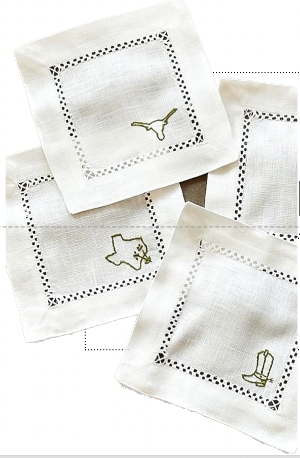 Golf - Peel and Stick Patterns - Hibiscus Linens