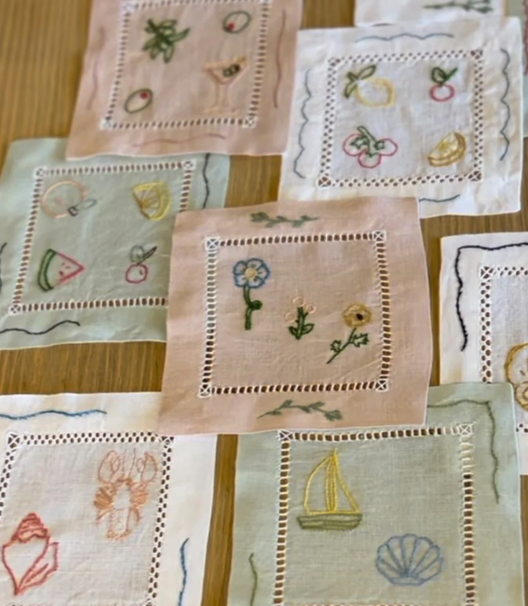 Hand Embroidery Class Letters and little flowers | Friday August 29, 2025 - 5:00 pm | Julep Home and Gifts Owensboro, KY