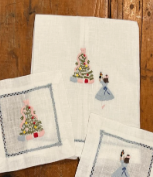 Clara and nutcracker towel and nutcracker collection