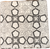 Block Print Grey Geometrical Cloth Napkin