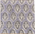 Block Print Lavender Floral Cloth Napkin