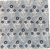 Light Blue Pattern Blockprint Cloth Napkin
