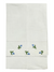 Hand Towel - Blue stitched flowers
