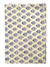 Blockprint Tea Towel - French Blue