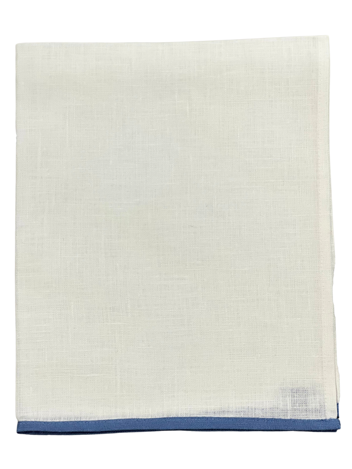 French Blue Color edge Hand Towel