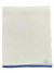 French Blue Color edge Hand Towel