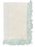 Ice - Hand Knotted Fringe Dinner Napkin