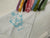 Bespoke Handkerchief Crest and Dates