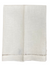 Ladder Stitch Hand Towel - White