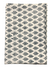 Blockprint Tea Towel - Gray