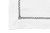 Open Hemstitch Cocktail Napkin