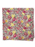 Yellow and Pink Flowers Cloth Napkin