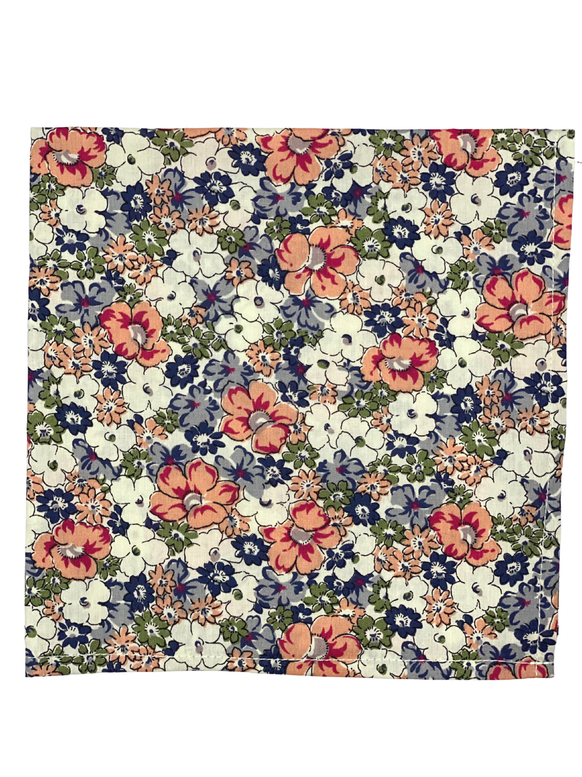 Peach Flowers Cloth Napkin