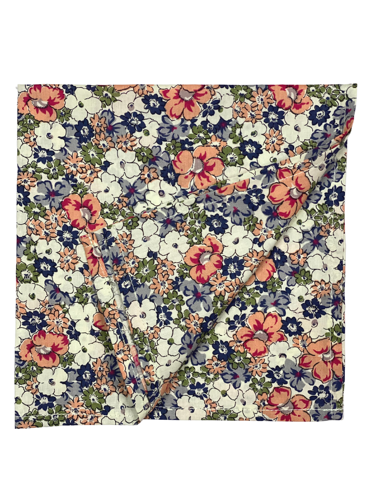 Peach Flowers Cloth Napkin
