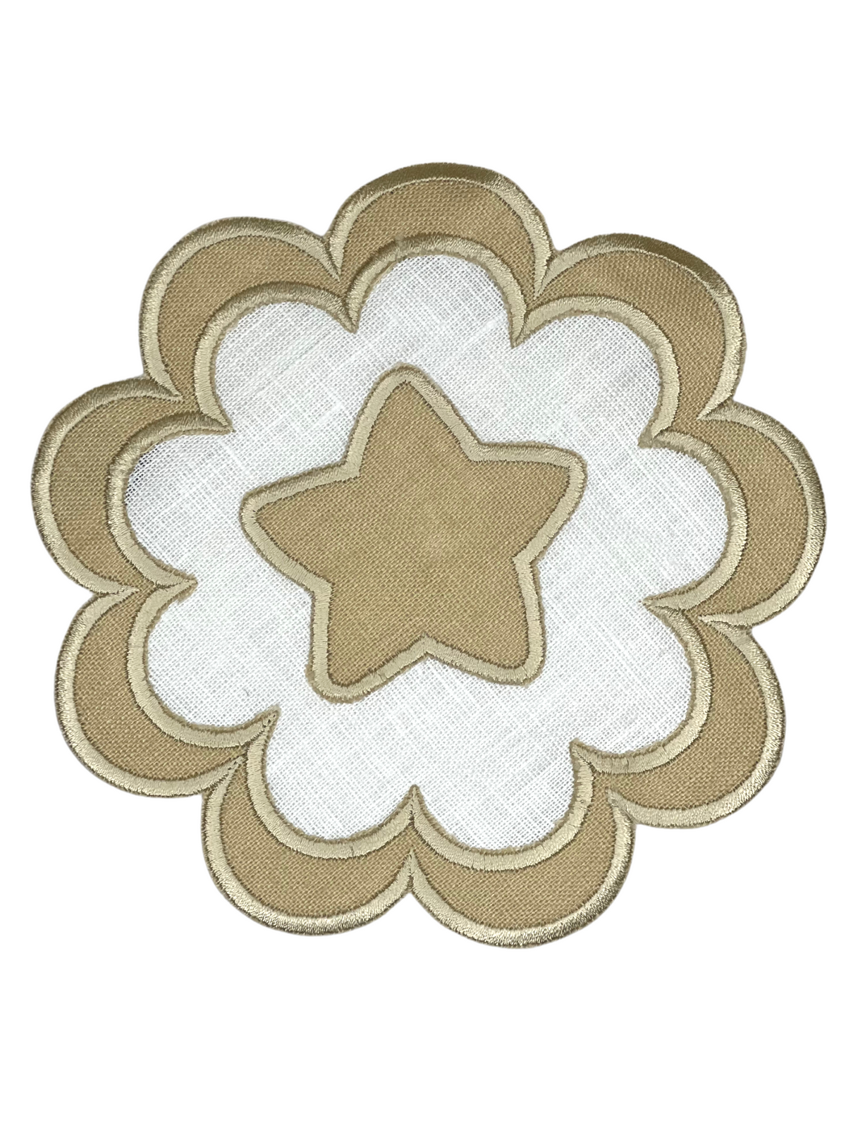 Star Applique Cocktail Napkin