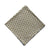 Block Print Napkin In Leaf Mustard