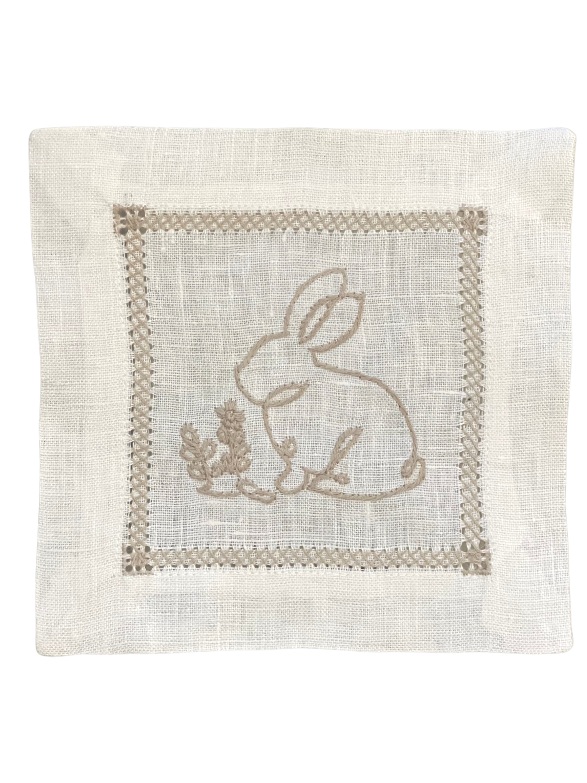 Bunny Cocktail Napkin - Easter Collection