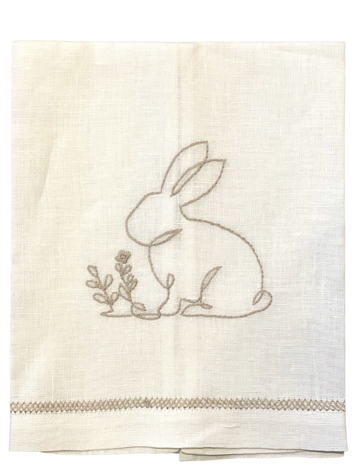Bunny Towel - Easter Collection Beige