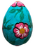 Paper Mache Hand Painted Easter egg