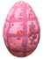 Paper Mache Hand Painted Easter egg