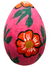 Paper Mache Hand Painted Easter egg