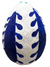 Paper Mache Hand Painted Easter egg